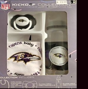 NFL Ravens Baby Kickoff Collection